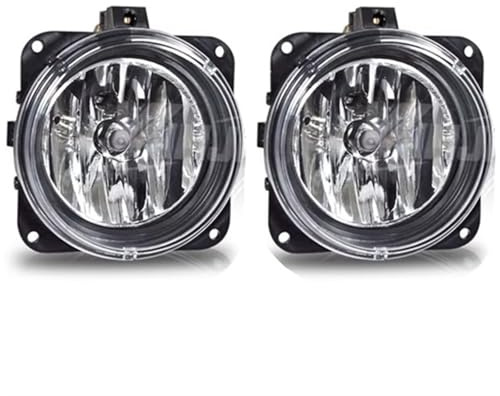 Car front fog lights, Front Foglamp Assembly, For Mazda, For Tribute 2000 2001 2002 Car Front Fog Light Fog Lamp Assembly Bumper Driving 2M5Z15200AB 2M5Z15200A