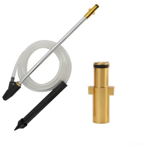 Kit aste sabbiatrici per idropulitrici KARCHER progettate per una pulizia ottimale e prestazioni (stile 8)