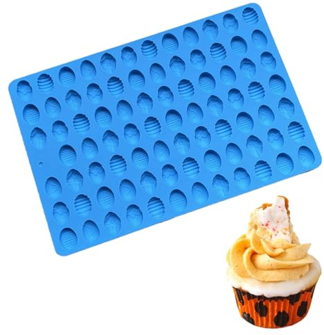 Stampo Per Cioccolato Uova Di Pasqua | Stampo in Silicone per Dolci,Forma Per Torte | Per Casa Pasticceri Amanti Dolci Party Planner Scuola Eventi Cucina Chef Pasticceri Alimentari