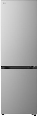 LG GBBSJ10EPY Refrigerador combinado antiescarcha, 333 litros, plata, clase energética E
