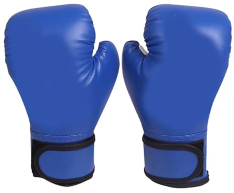 KIXZSAZ Gants de Boxe pour Enfants, Gants de Frappe Confortables et Respirants pour l'entraînement et Le Sparring, Cadeau Amusant pour Enfants et Adolescents (Filles et garçons).