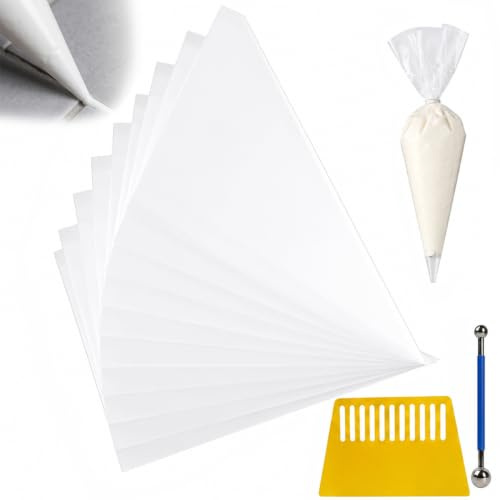 20 Sac De Mortier Poche À Jointer Professionnels Sacs En Ciment Résistants | Aux Déchirures Sac de Scellant de Ciment Résistant Idéals Pour Carrelage Briques Et Travaux de Construction Pour Joints