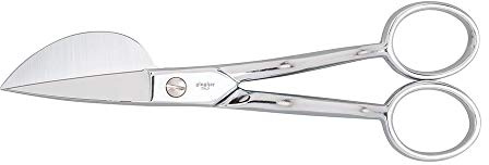 Gingher 6 Applique Scissors, Paddle-Shaped for Needlework & Rug Making