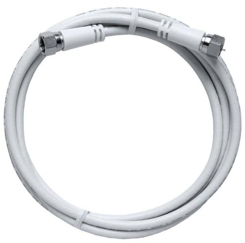 Axing MAK 350-80 doppelt geschirmtes Modem-Kabel Koaxialkabel Class A mit F-Stecker 3,5 m
