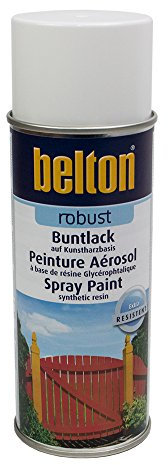 KWASNY 322 011 BELTON ROBUST Buntlack RAL 9010 reinweiß hochglanz 400ml