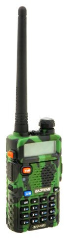 Baofeng UV-5R - Radio portatile DAB, modello Camouflage