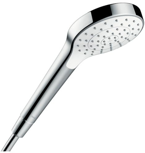 hansgrohe 26816400 Handbrause Croma Select E 1jet, weißchrom