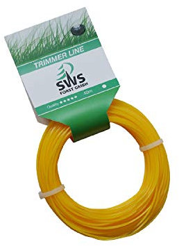 SWS M?hfaden Trimmerfaden sternform 1,3mm x 80m