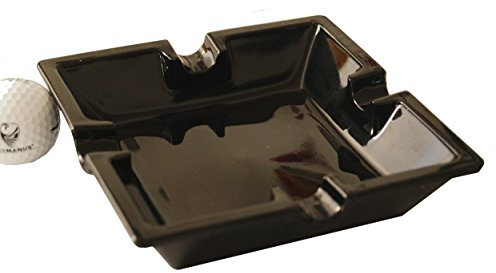 GERMANUS Zigarrenascher Regulus Schwarz