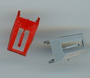 Spezielle Stylus Nadel für 78 Records auf Nostalgie Spieler