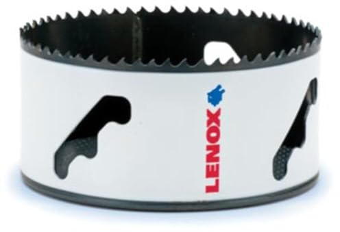 Lenox T30088-88L HSS-Bi-Metall Lochsäge, Bohr Durchmesser 140 mm