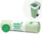 sacchi bioMat compostabili per rifiuti organici da 240 l, 10 sacchi per rifiuti per cassonetti per rifiuti organici, cassonetti per rifiuti residui, Made in Germany