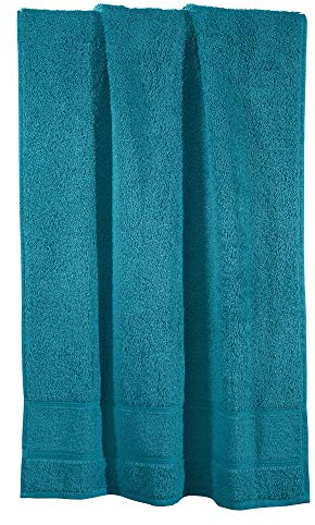 Erwin Müller Duschtuch Karlsruhe 100% Baumwolle Petrol Größe 70x140 cm - extrem saugstark, leicht, flauschig weich, hautschmeichelnd (weitere Farben)