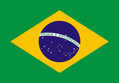 Drapeau Brésil, Taille4: 150*90 cm