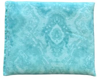 Microwaveable Heating Pad (Aqua)