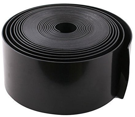 Rasenkante/ Beeteinfassung SCHWARZ, Stärke 2 mm, Höhe 30 cm (50 Meter 30 cm Höhe//6.02€ pro Meter)