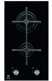 Electrolux EGC3322NVK Incasso Gas Nero piano cottura