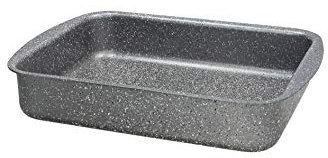 Tognana Mythos, Lasagnera 25 x 18 cm, Alluminio, Grigio