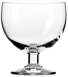 H&H Set 6 Coppe Vetro Gelato/Macedon Cl35