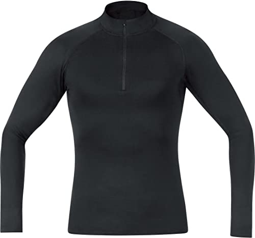 GORE WEAR Herren M Base Layer Thermo Stehkragenshirt Stehkragenshirt (1er Pack)