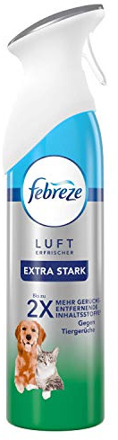 Febreze Lufterfrischer-Spray Extra Stark Gegen Tiergerüche, 300 ml