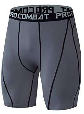 FRAUIT Pantaloncini Uomo Running Compressione Leggins Uomini Palestra Corti Leggings Ragazzo Pantaloncino Uomo Sport da Jogging Basket Calcio Pantaloni Estivi Slim Fit Yoga Pants Atletico Gym Workout