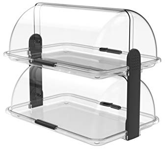 BIESSE L 179/00 - Panera Doble Transparente, 44.2x31x40 cm