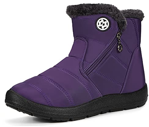 Gaatpot Stivali Donna Stivaletti Invernali,Impermeabili