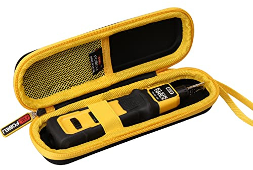 FBLFOBELI EVA Hard Storage Case for Klein Tools VDV427-300 Impact Punchdown Tool 66/110 Blade, Shockproof Travel Carrying Case