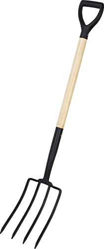 Heavy Duty Long Handled Garden Digging Fork