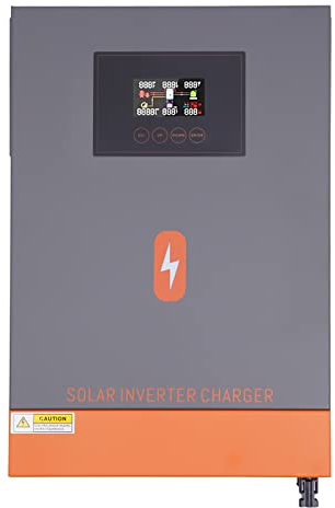 6200W Solar Hybrid Wechselrichter Multifunktionswechselrichter 48V DC Auf 220V/230V AC 120A MPPT Solarregler Arbeit mit 12V Blei-Säure und Lithium Batterien (6200w-DC48v -AC230V -120A)
