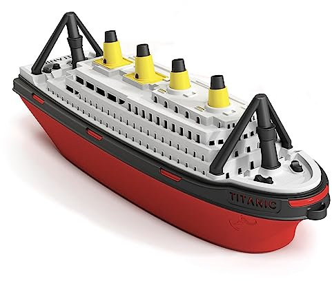 Spielzeug Titanic Kreuzfahrtschiff Float Schwimmen oder Planschbecken Schwimmender Strand Bad Zeit Boot Geschenk für Kinder Kinder Kleinkinder