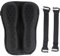 Cojín de Asiento para Motocicleta, Alivio de presión, Gel Transpirable, Malla, Acolchado para Asiento de Motocicleta, protección contra Golpes, Funda de Asiento de Moto, 31 x 21 x 3,5 cm