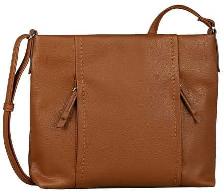 TOM TAILOR Beca Damen Hobo Bag Schultertasche Mittelgroß