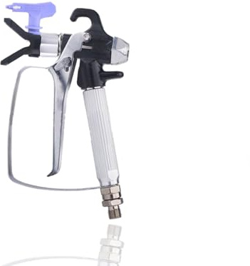 ieron Multifunktionale Airless-Spritzpistole mit Spitzenschutz-Düsensitz und 517 Spitze für Farben, Lasuren, Holzschutzmittel