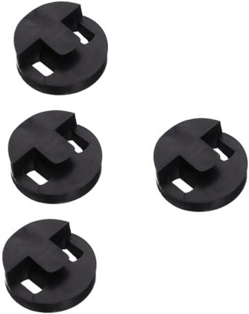 OFFSCH 4stücke Professioneller Tragbarer Gummidämpfer Für Effektive Lautstärkereduzierung Für - Langlebiges Material Zubehör Für Schüler Und Musikliebhaber