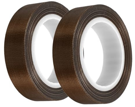 TEMPNAP 2rollen Hochtemperatur-isolierband Für Vakuumversiegelungsmaschinen Ptfe-klebeband Für Sichere Lebensmittelverpackung Und Hochleistungsisolierung