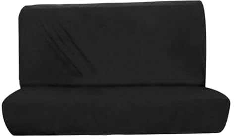 Car Seat Cover 3 Seater Rear Seat Protector – Universal Fit Waterproof Oxford Cloth Car Bench Cover, Heavy Duty Dustproof Back Seat Cover for Van, Truck, SUV Interior Protection