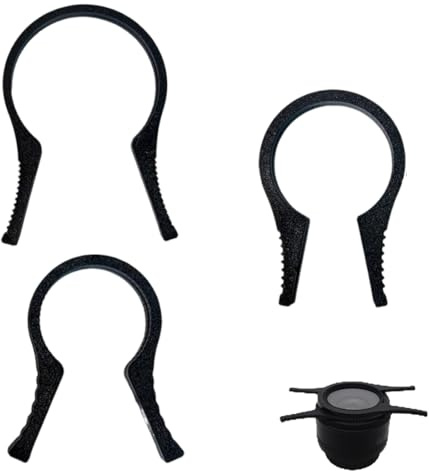 AOEVUIR Kit de 3 Piezas Llave para Filtros de Cámara, Removedor de Filtros de Objetivo, Herramienta para Filtros (37-46 mm, 49-58 mm, 62-77 mm)