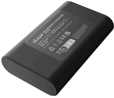 Duux Socle & Batterie pour Whisper Flex 2 – Batterie Li-ION 3350mAh – Utilisation sans Fil Jusqu’à 11h – Batterie Rechargeable – Compatible Ventilateur Duux Whisper Flex 2