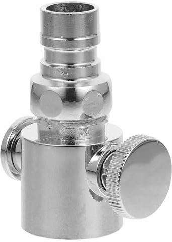 LALAFINA Water Stop Valve for Laundry Machine Drip Resistant Faucet Tool Leakproof Design for Bathroom Home Water Control
