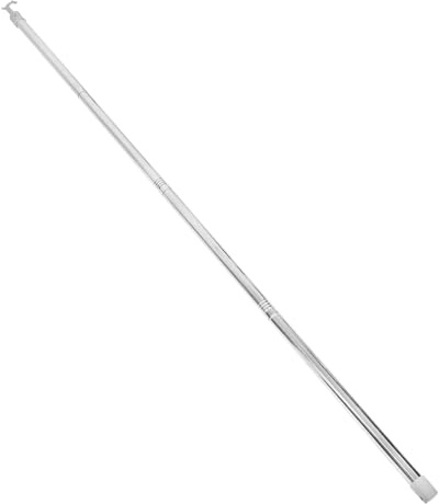 SMASOLO Blinds Shades Adjustable Rod Acero Inoxidable Telescópico Control Preciso para Ventanas De Ático Y Solárium Regulable Fácil Instalación