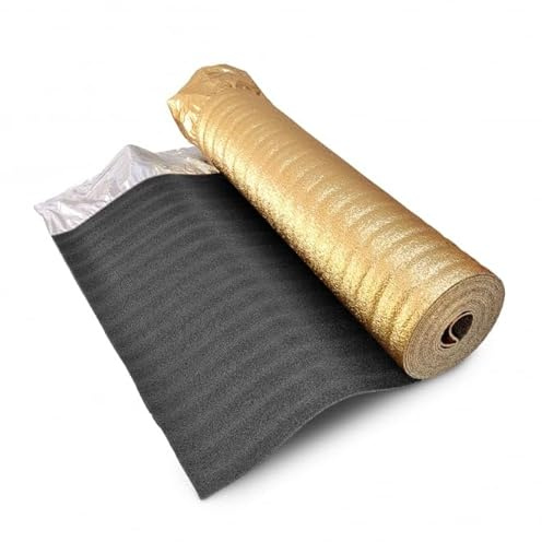 5mm Gold Underlay Acoustic | 15m2 | for Wood and Laminate Flooring