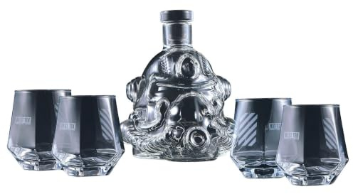 Fallout: T-51 - Set di decanter da 5 pezzi