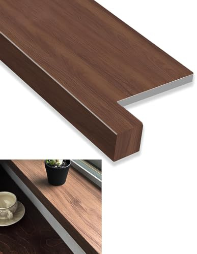 Davanzale Interno Finestra, Davanzale Pvc, Piastra Di Estensione Per Davanzale, Piastra Di Ricambio Per Finestre Tagliabile Per Decorazioni, Per Bagno/cucina