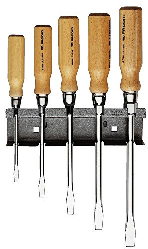 Facom AJT.2 Screwdriver Set with Wood Handle