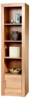 Möbeldesign Team 2000 Schrank Regal Bücherregal Kommode Anrichte Kernbuche teilmassiv geölt 3442-17