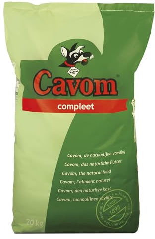 20 kg Cavom Compleet 24/16,5 Adult Hundefutter Trockenfutter kaltgepresst