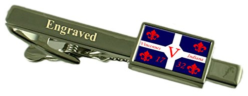 Select Gifts Ville de Vincennes Pavillon gravé Cravate Pochette en
