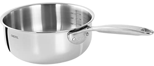 Cristel C16CPF Castel'Pro - Cazo (acero inoxidable, 16 cm)